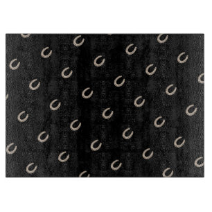 Reitpferd Schneidebrett