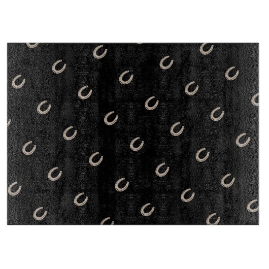 Reitpferd Schneidebrett (Vorderseite)