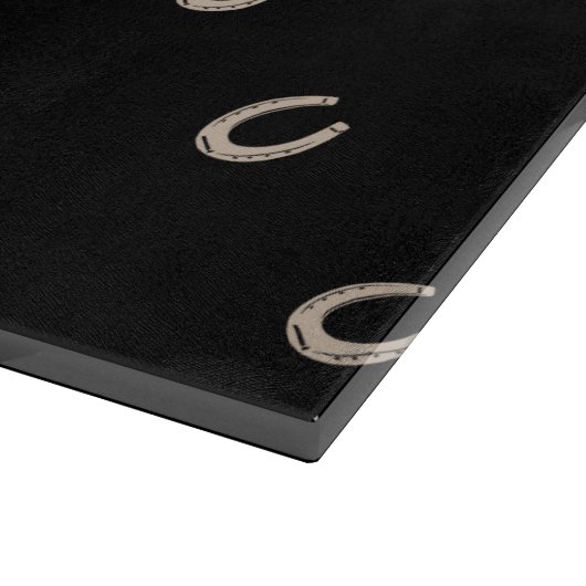 Reitpferd Schneidebrett (Ecke)