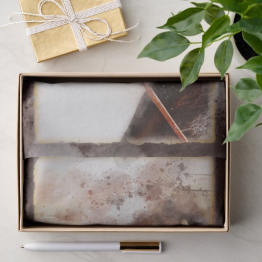 Reitpferd Seidenpapier (Geschenk)