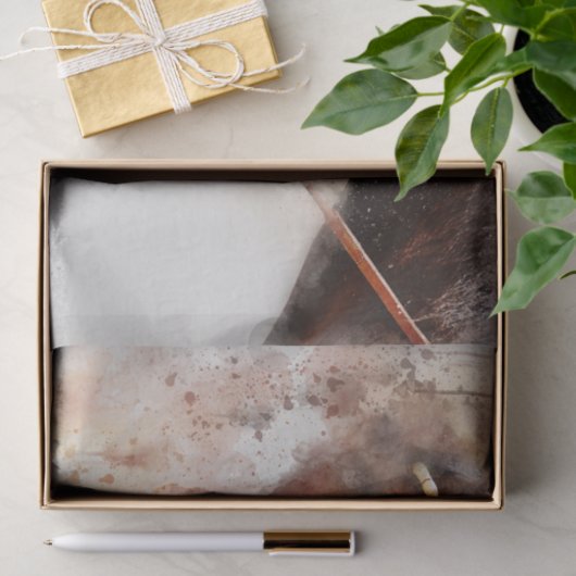 Reitpferd Seidenpapier (Geschenk)