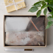 Reitpferd Seidenpapier (Geschenk)