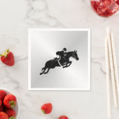 Reitpferd Serviette (Beispiel)