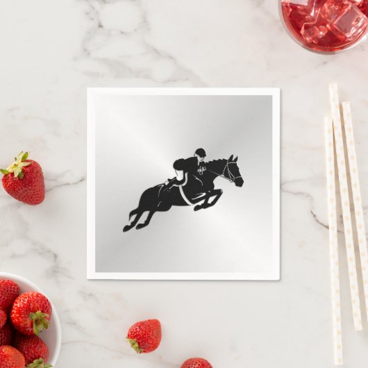 Reitpferd Serviette (Beispiel)