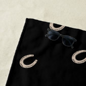 Reitpferd Strandtuch (Beispiel)