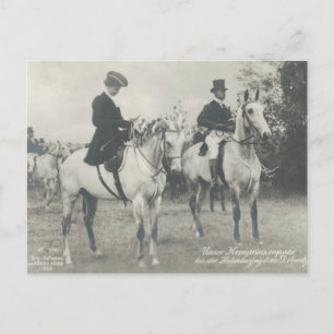 Reitpferde #039SS Postkarte