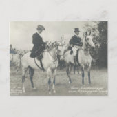 Reitpferde #039SS Postkarte (Vorderseite)