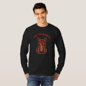 Reitpferde auf der Ranch T-Shirt (Vorne ganz)