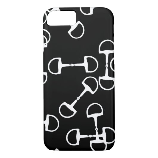 Reitpferde Bits Case-Mate iPhone Hülle (Rückseite)