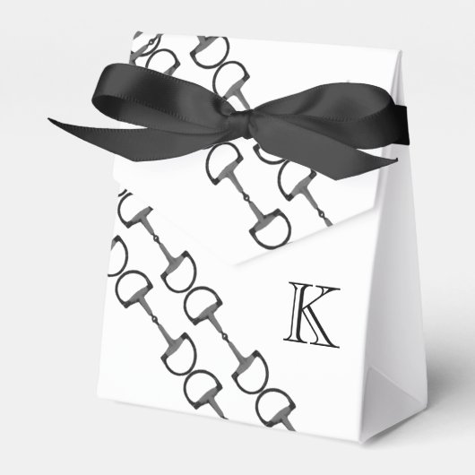 Reitpferde Bits Geschenkschachtel (Vorderseite)