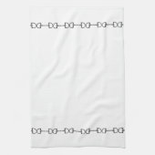 Reitpferde Bits Geschirrtuch (Vertikal)