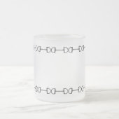 Reitpferde Bits Mattglastasse (Mittel)
