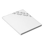 Reitpferde Bits Notizblock (angewinkelt)