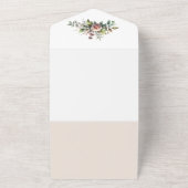 Reitpferde Blume All In One Einladung (Außenbereich)