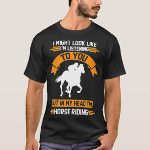 Reitpferde-Geschenk T-Shirt