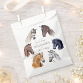 Reitpferde Geschenktütchen (Ausgeschnitten)