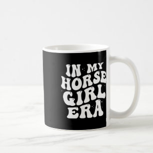 Reitpferde in der Ära meines Pferdes Reitschiffs G Kaffeetasse