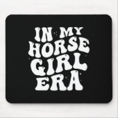 Reitpferde in der Ära meines Pferdes Reitschiffs G Mousepad (Vorne)