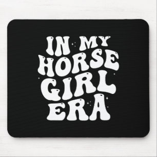 Reitpferde in der Ära meines Pferdes Reitschiffs G Mousepad