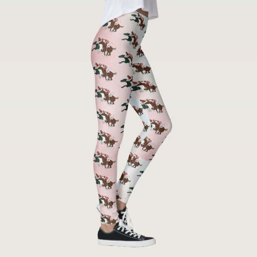 Reitpferde Leggings (Rechts)