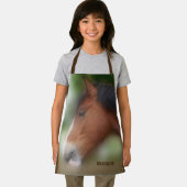 Reitpferde Personalisiert Schürze (Insitu)