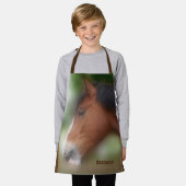 Reitpferde Personalisiert Schürze (Getragen)