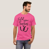 Reitpferde Pferde Reittiere Shirt (Vorne ganz)