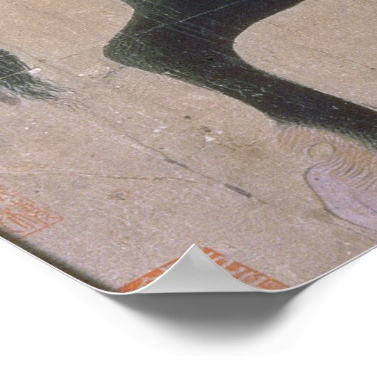 Reitpferde Poster (Ecke)