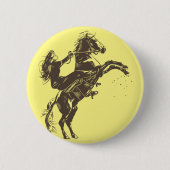 Reitpferde - Reiten Button (Vorderseite)