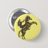 Reitpferde - Reiten Button (Vorne & Hinten)