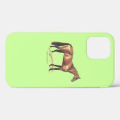 Reitpferde Reitpferde iPhone Case (Rückseite (Horizontal))