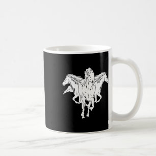 Reitpferde Reitpferde Lover Graphi Kaffeetasse
