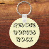 Reitpferde Schlüsselanhänger (Vorderseite)