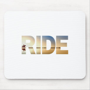 Reitpferde Silhouette für Pferde Sonnenuntergang G Mousepad