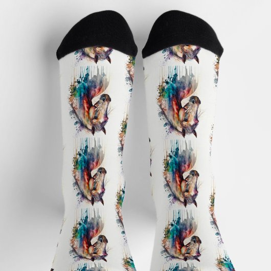 Reitpferde Socken (Oben)