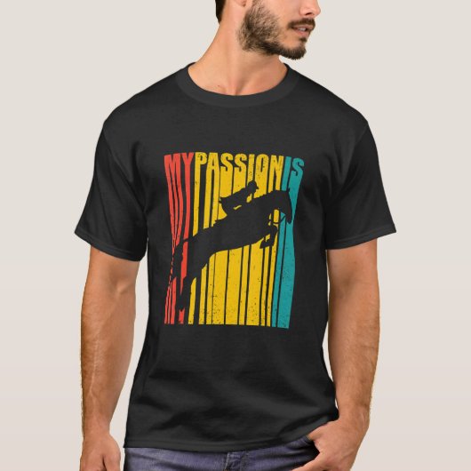 Reitpferde T-Shirt (Vorderseite)