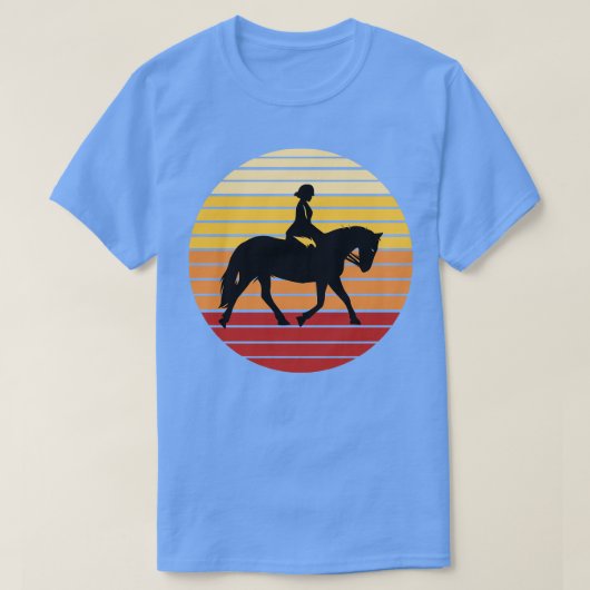 Reitpferde T-Shirt (Design vorne)