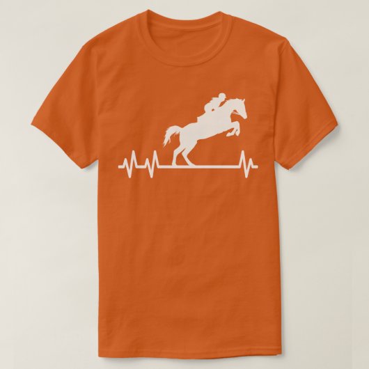 Reitpferde T-Shirt (Design vorne)