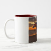 Reitpferde Tasse (Links)