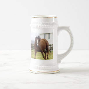 Reitpferde Tasse