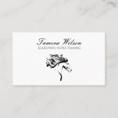 Reitpferde Visitenkarte (Vorderseite)
