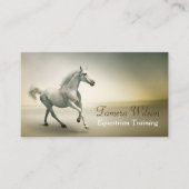 Reitpferde Visitenkarte (Vorderseite)