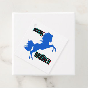 Reitpferden Geschenkanhänger