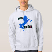Reitpferden Hoodie (Vorderseite)