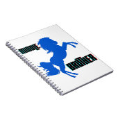 Reitpferden Notizblock (Rechte Seite)