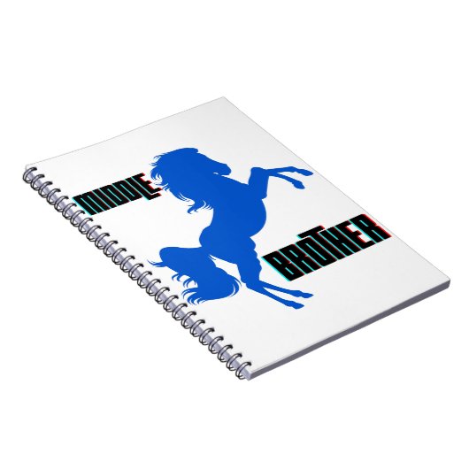 Reitpferden Notizblock (Rechte Seite)