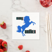 Reitpferden Serviette (Beispiel)