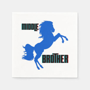 Reitpferden Serviette