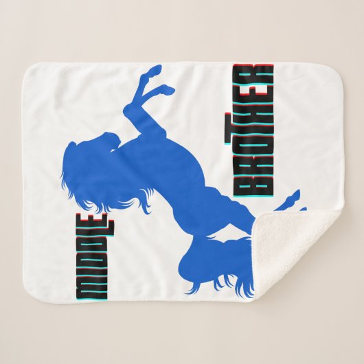 Reitpferden Sherpadecke (Vorderseite (Horizontal))