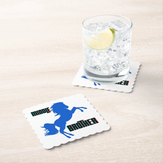 Reitpferden Untersetzer (Vor Ort)